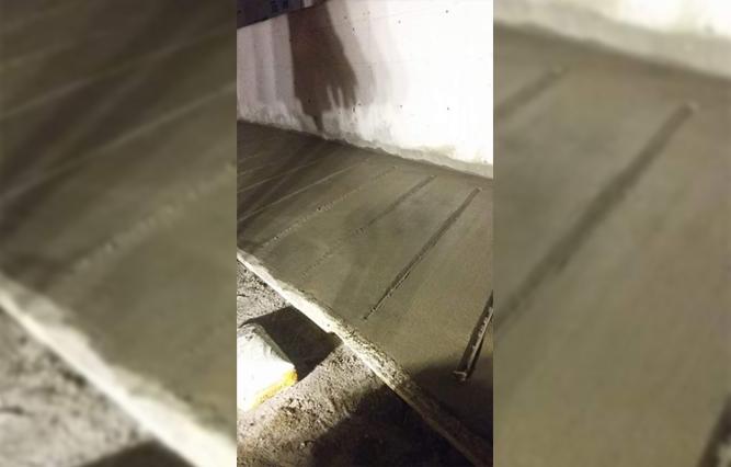 Fırçalı Rampa Betonları