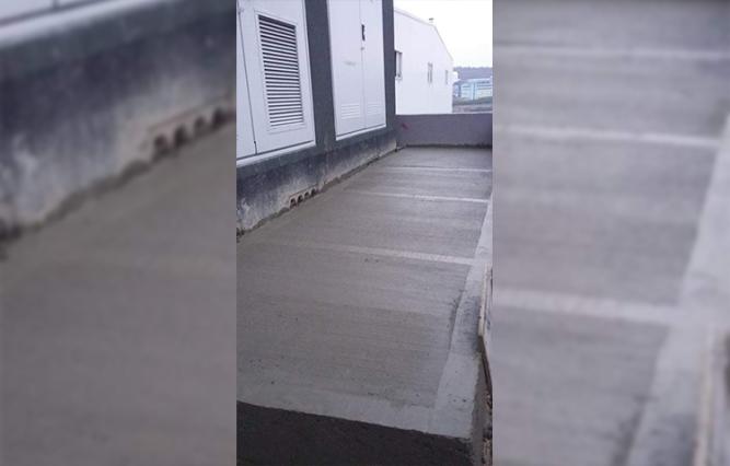 Fırçalı Rampa Betonları