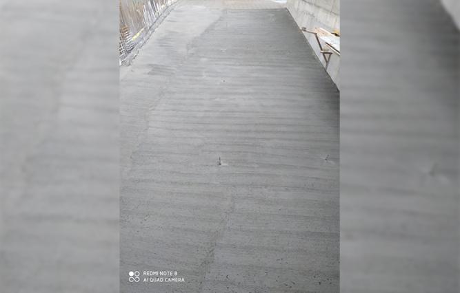 Fırçalı Rampa Betonları