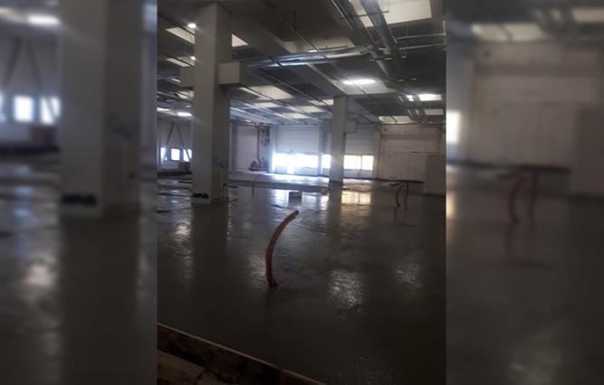 Parlak Beton Yüzey Sertleştirici