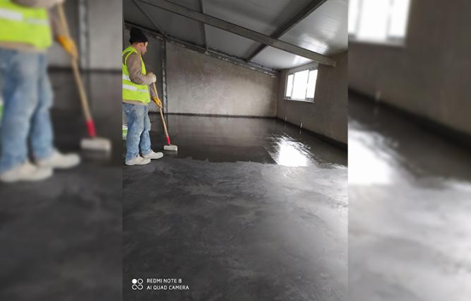 Parlak Beton Yüzey Sertleştirici