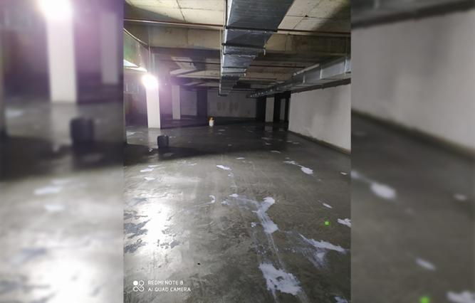 Parlak Beton Yüzey Sertleştirici