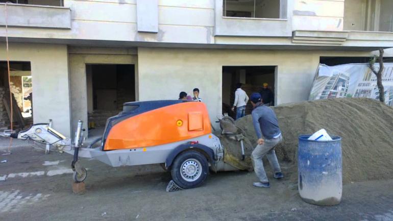 Makineli Şap Uygulaması